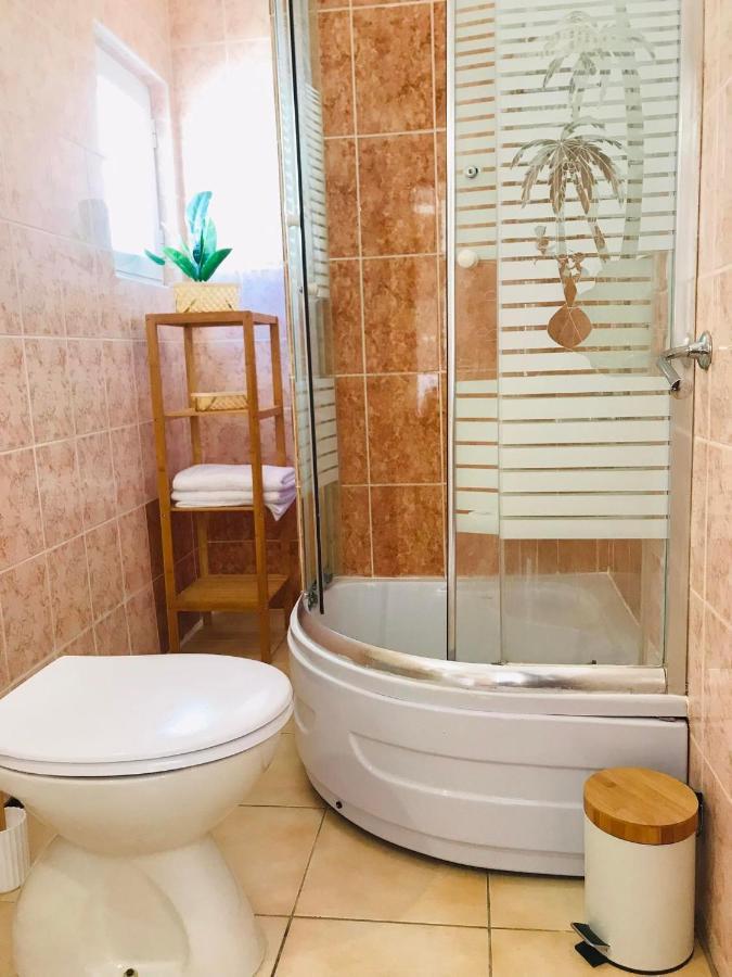 Apartmani-Okrug Gornji-Ciovo 特罗吉尔 外观 照片