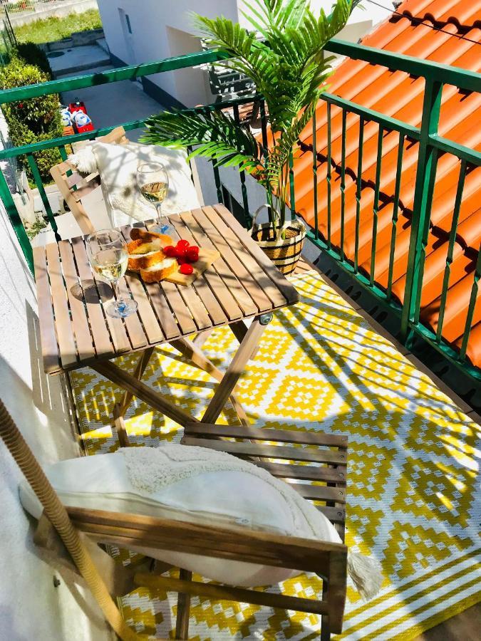 Apartmani-Okrug Gornji-Ciovo 特罗吉尔 外观 照片
