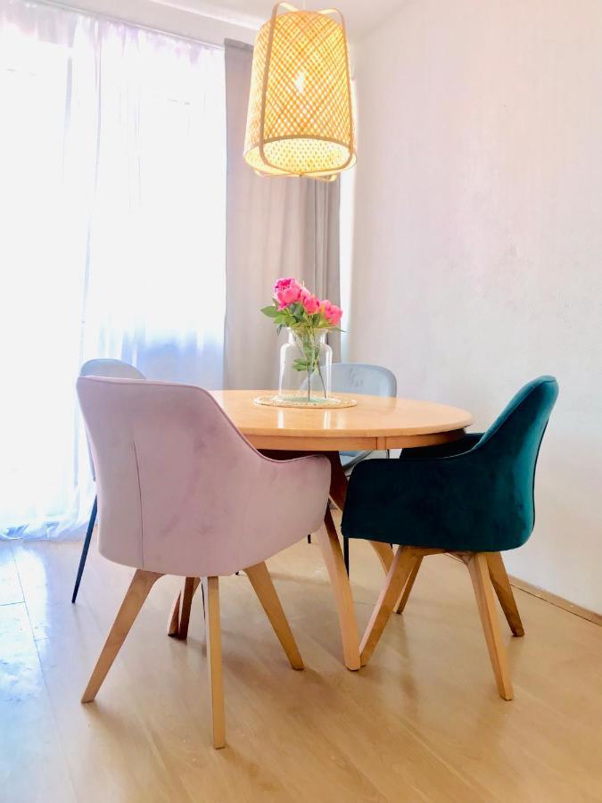 Apartmani-Okrug Gornji-Ciovo 特罗吉尔 外观 照片
