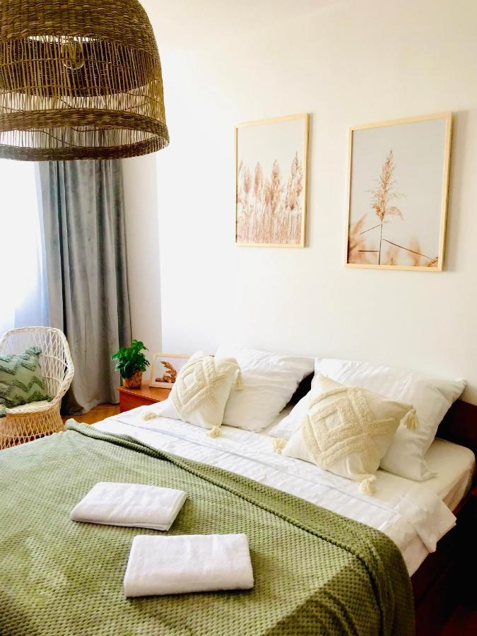 Apartmani-Okrug Gornji-Ciovo 特罗吉尔 外观 照片